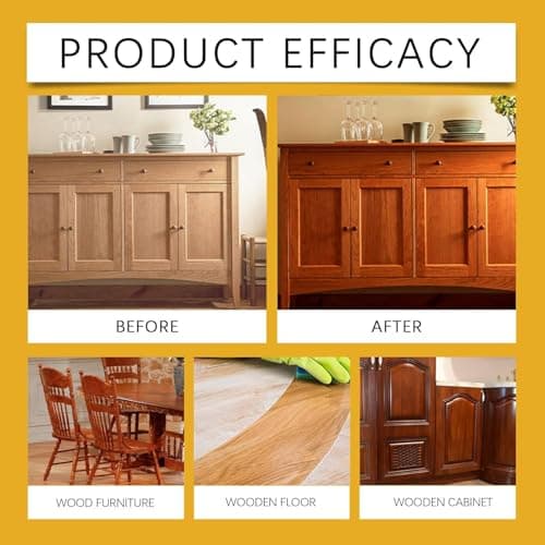 Beeswax Wood Polish Spray, 2026 Upgraded Natural Beeswax Essential Oil for Wood, Furniture and Wooden Cabinet, Natural Micro-Molecular Spray (1PCS) — view 3