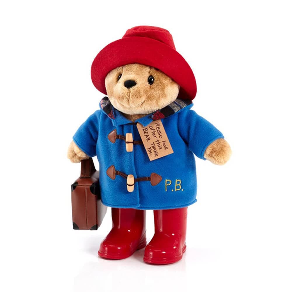 Rainbow Designs Classic Paddington Bear with Boots and Suitcase 36cm — view 3