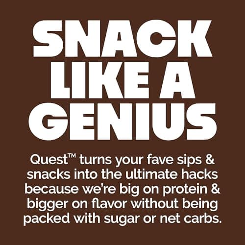 Quest Nutrition S'Mores Protein Bars, 21g Protein, 1g Sugar, Gluten Free, Keto Friendly, 12 Count — view 5