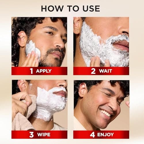 SoftSheen-Carson Magic Razorless Shaving Cream, Depilatory Hair Removal Cream for Body Hair, Extra Strength, Works in 4 Minutes for, 6 oz — view 4