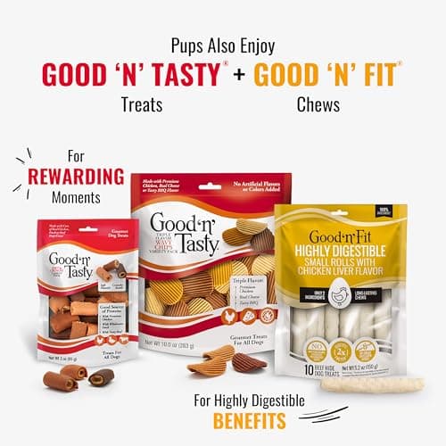 Good 'n' Fun Kabobs Long-Lasting Dog Treat, With Real Proteins, Beef Hide and Premium Chicken, Supports Dental Health, Mental Stimulation, 24 oz — view 10