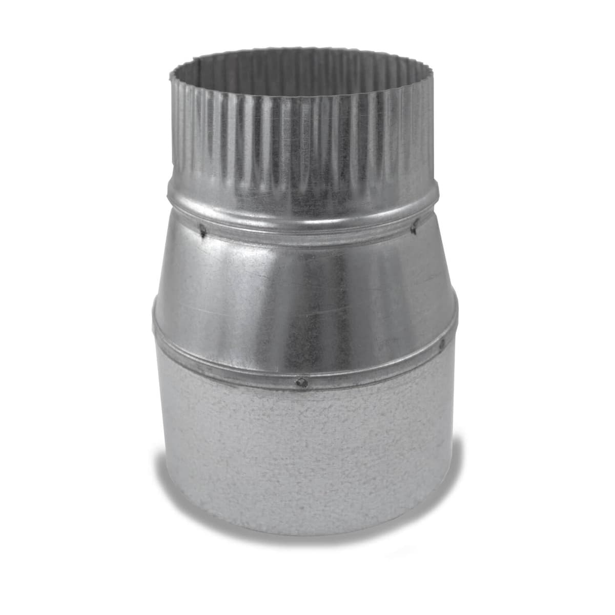 Reducción para chimeneas en Acero Galvanizado - Serie Lisa - 250 a 150 mm — view 5