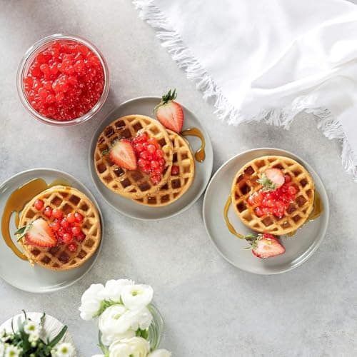 BREXONIC Popping Boba Pearls Bursting Tea Balls Drink & Dessert Topping Strawberry Mango Blueberry Passion Fruit Flavored Bubble Tea Tapioca Pearls (Strawberry, Mango, Passion Fruit, 2 LB 3 Pack) — view 4