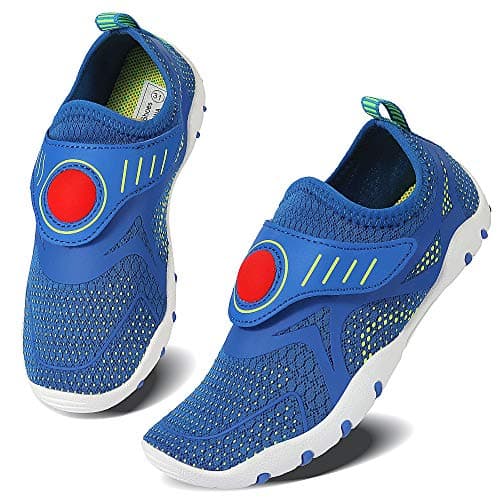 MAYZERO Kids Water Shoes Boys Girls Aqua Socks Non-Slip Quick Dry Swim Shoe Barefoot Beach Pool Shoes (Little Kid/Big Kid) — view 3