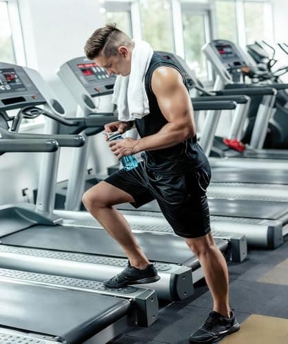 Boyzn Men's 3 Pack Workout Tank Tops Gym Athletic Muscle Tee Bodybuilding Fitness Sleeveless T-Shirts Black/Grey/Dark Grey-3P05-L — view 4