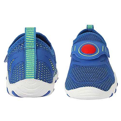 MAYZERO Kids Water Shoes Boys Girls Aqua Socks Non-Slip Quick Dry Swim Shoe Barefoot Beach Pool Shoes (Little Kid/Big Kid) — view 4