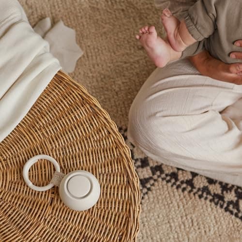 Hatch Go | Portable Sound Machine for Babies and Kids | Sleep Soother | 10 Soothing Sounds | White Noise | Shush | Travel | Registry Gift | Baby Shower | Clips on Stroller | Putty — view 2