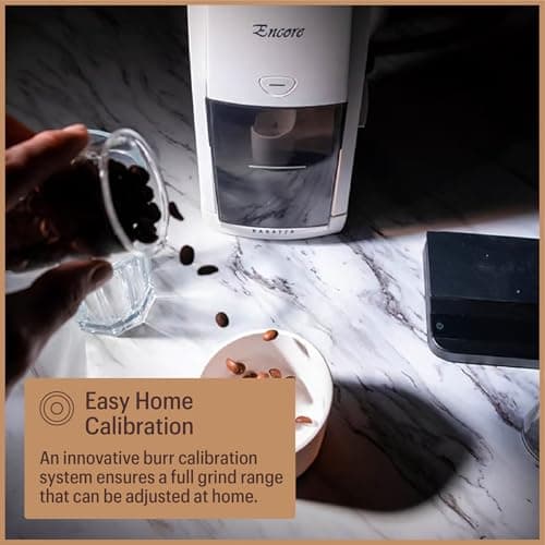 Baratza Encore Coffee Grinder ZCG485BLK, Black — view 9