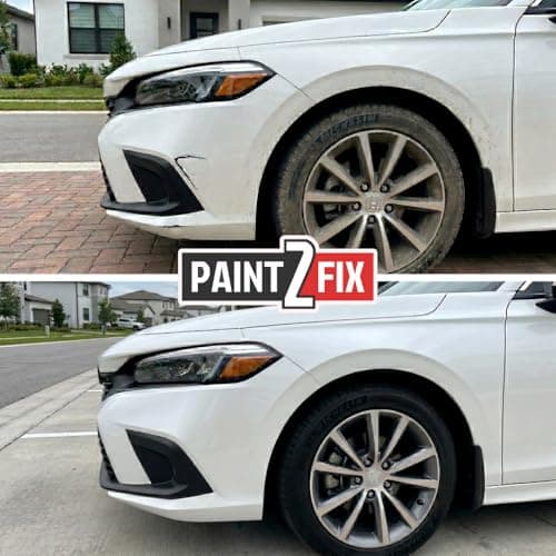 37J Satin White Touch-Up Paint Kit - Scratch & Chip Repair Compatible with Subaru — view 2
