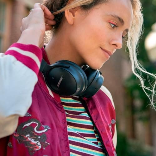Bose QuietComfort 45 Bluetooth Wireless Noise Cancelling Headphones - Triple Black (Renewed) — view 6
