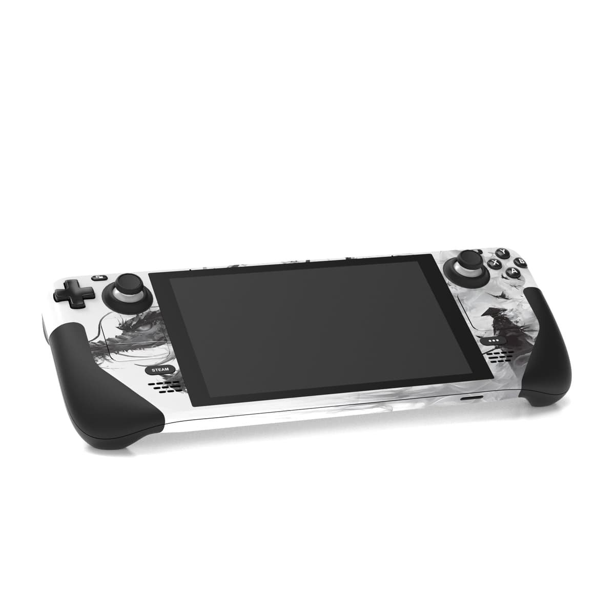 playvital Custom Stickers for Steam Deck LCD, Full Set Protective Skin Decal for Steam Deck - Mistborn Dragon — view 5