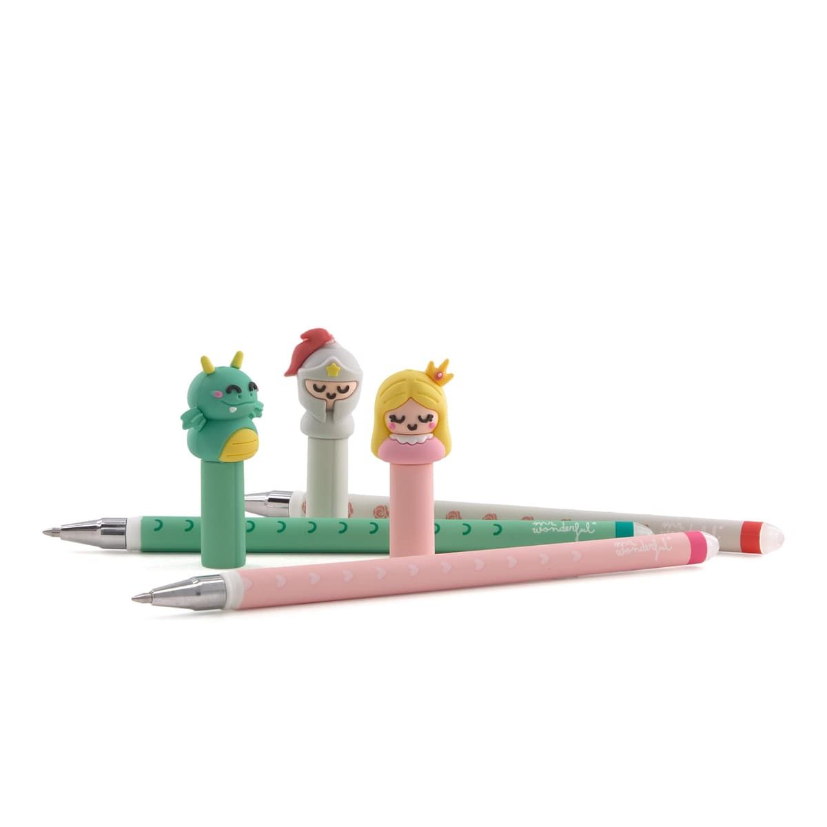 Mr. Wonderful - Set de 3 bolis borrables para escribir historias memorables - Relacionados con la festividad de San Jorge Día del Libro — view 2