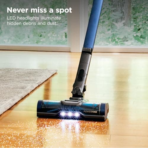 Shark Cordless Vacuum Cleaner - Blue - IZ363HT — view 3
