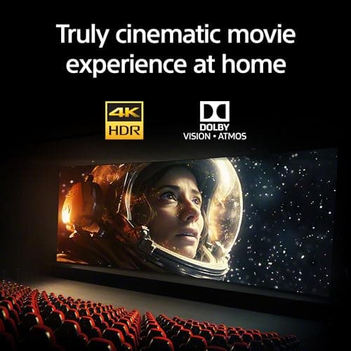 Sony 55-Inch 4K Ultra HD BRAVIA 3 LED Smart TV with Google TV, LED Flat Screen, Dolby Vision HDR, Google TV, Exclusive PS5 Features, (K-55S30) — view 5