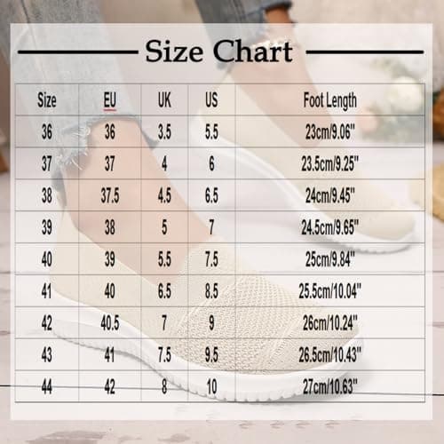 Canvas Wedge Shoes for Women Knit Mesh Lightweight Flats Comfortable Breathable Walking Running Slip-On Orthopedic Espadrilles Sneakers — view 3