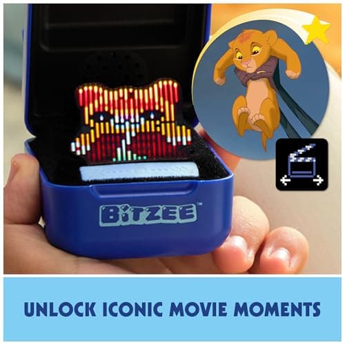 BITZEE, Disney with 30 Interactive Characters Inside, Reacts to Swipes, Tilts & Taps, Disney Toys & Digital Pet Boys & Girls Toys — view 3