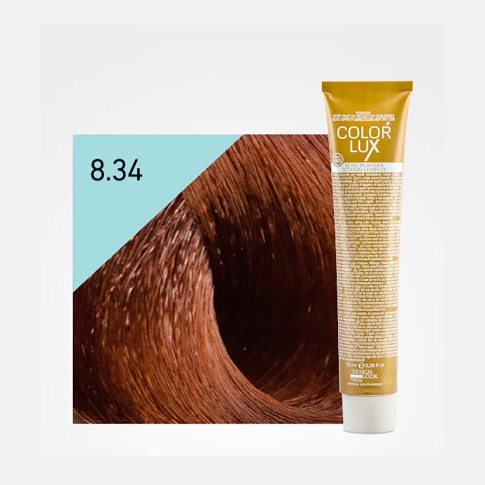 DESIGN LOOK Tinte Color Lux 1.0 Negro 100ML, Estandar — view 15