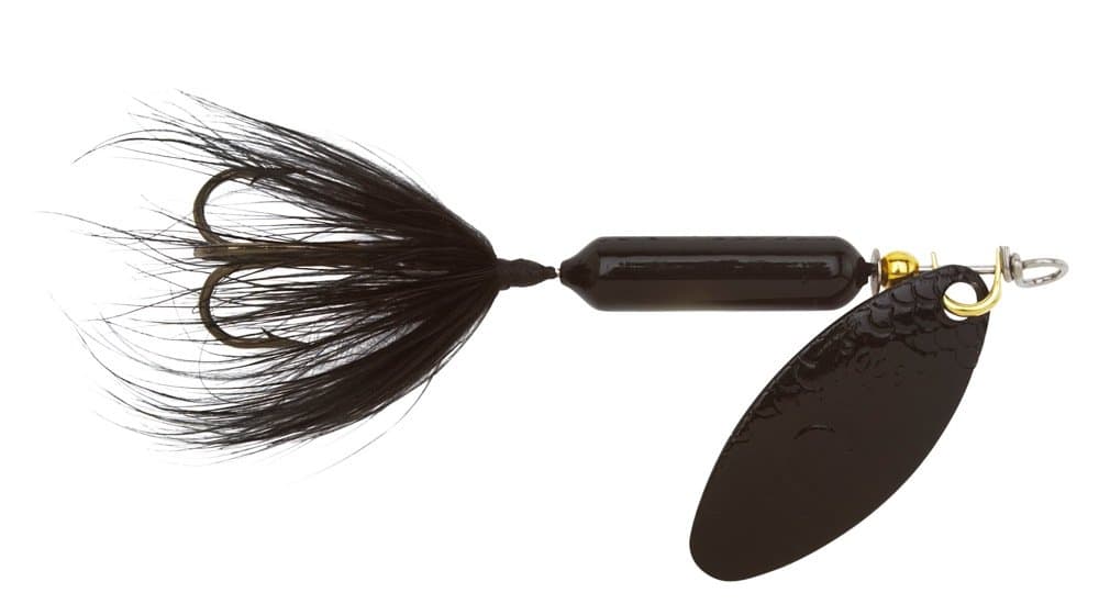 Yakima Bait Wordens Original Rooster Tail Spinner Lure, Bumblebee, 1/4-Ounce — view 91