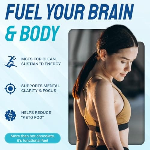 ANS Performance Ketomate Coffee Creamer With MCT Oil Powder, Delicious, Sugar Free Creamer For Coffee, Tea & Shakes, Perfect Keto Energy Powder, Milk Substitute, 20 Servings, Sweet and Creamy - 300 g / 10.6 oz — view 5