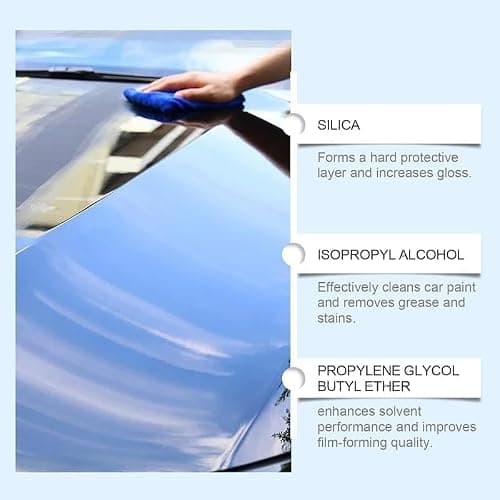 Car Coating Agent Spray, 2026 Upgrade Quick Effect Polish Spray, Multi-Functional Automobile Coating Agent, High Protection Quick Effect Waterless Wash (1pc) — view 3