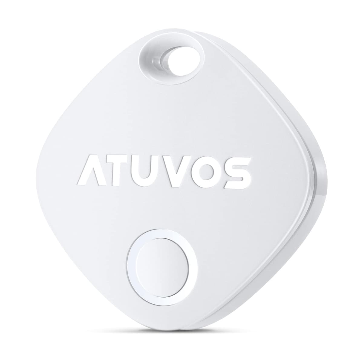 ATUVOS Air Tags - 4 Pack,Tracker Bluetooth Item Finder, Compatible with Apple Find My (iOS Only), Replaceable Battery, IP67 Waterproof, for Keys, Luggages, Suitcases, Bags, Black — view 12