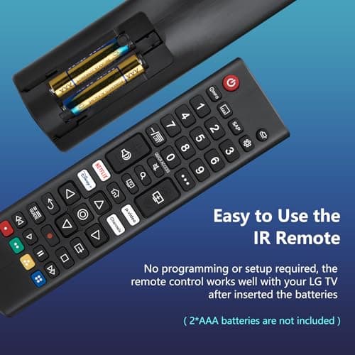 Universal for LG Smart TV Remote Control Replacement (Pack of 2) — view 4