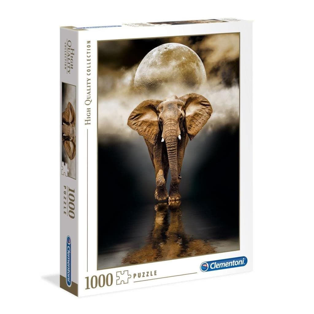 Clementoni Puzzle 1000 Piezas Paisaje Naturaleza Mont Saint Michel, Puzzle Adulto Naturaleza (39367), Multicolor — view 9