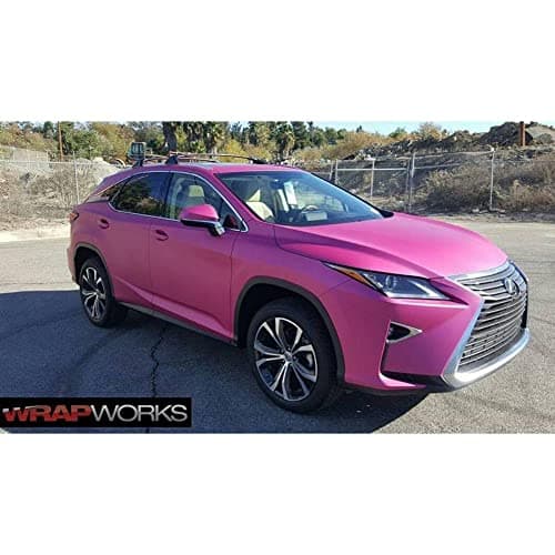AD Car Wrap Roll SW900 Matte Pink Metallic | 520-M | (Sample 3in x 5in) | Automotive Vinyl Wrap for Cars - Car Interior Wrap & Exterior — view 4