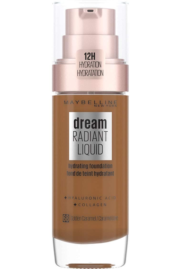 Maybelline Foundation, Dream Radiant Liquid Hydrating Foundation with Hyaluronic Acid and Collagen - Lightweight, Medium Coverage Up to 12 Hour Hydration, 30 Sand — view 32
