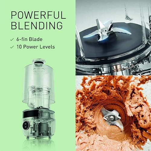 Panasonic All-in-One Hot & Cold Blender & Soup Maker - Hot Soups in 22 Min, Cold Smoothies, Baby Food, Jam, Purees & Nut Milks, Quiet Operation, Easy Auto Clean, Multi-functional- MXHG4401 — view 5