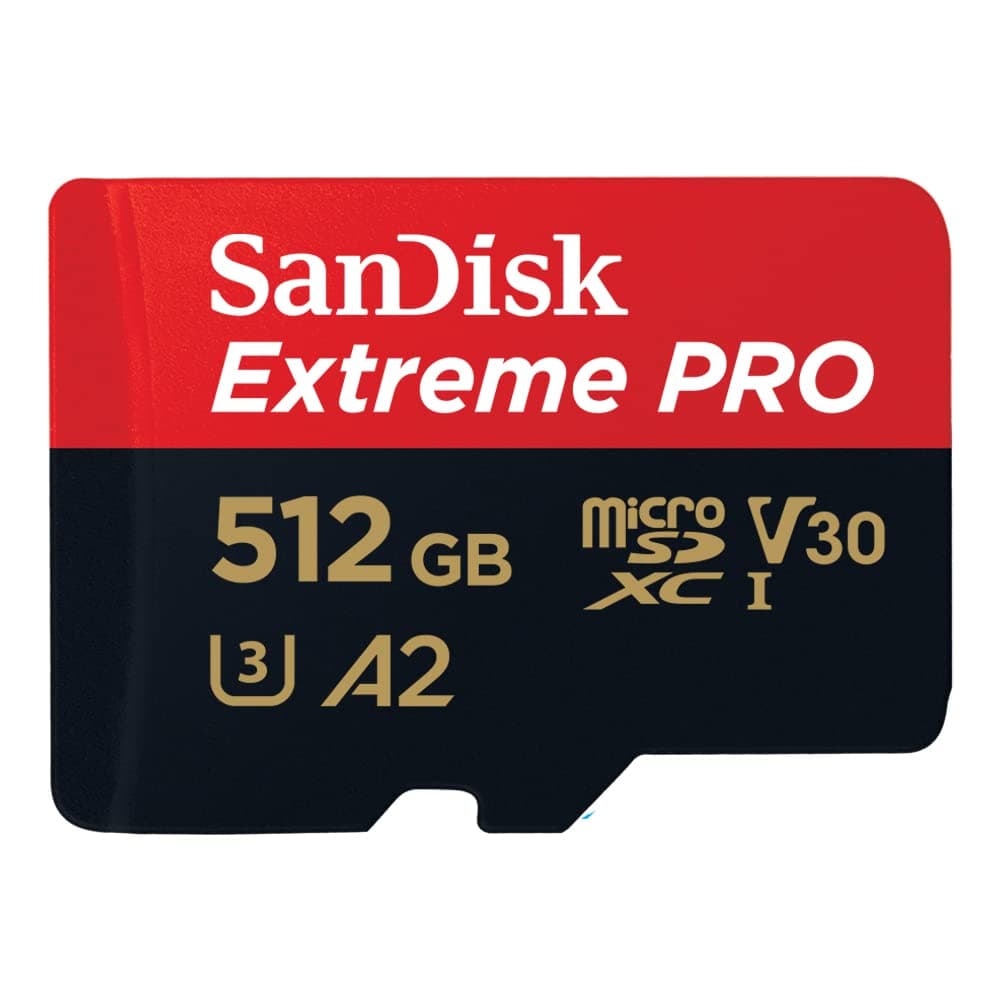 SanDisk Extreme PRO 1TB tarjeta microSDXC + adaptador SD + RescuePro Deluxe, hasta 200 MB/s, con Clase A2 de rendimiento de las aplicaciones UHS-I Class 10 U3 V30 — view 5