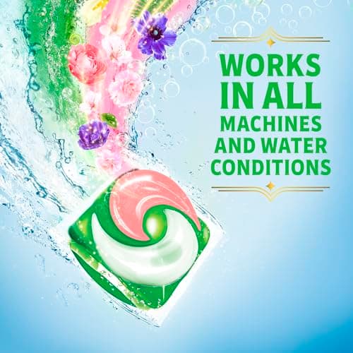 Gain Flings! "Wicked: For Good" Limited Edition Laundry Detergent Pacs, 42 Count, Fantabulous Floral Scent, 3 in 1 HE Detergent Pacs with Oxi Boost and Febreeze — view 7