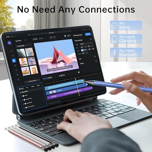 Bopomofo Stylus(5 Pcs),2-in-1 Stylus Pen for Touchscreen,Stylus Pen — view 3