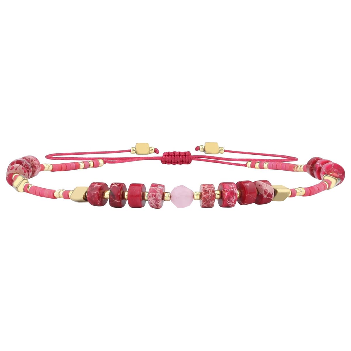 KELITCH Pulseras Amistad con Cuentas Concha Cristal Color Bohemio Pulsera Hecha A Mano Brazaletes Joyería para Mujer — view 51