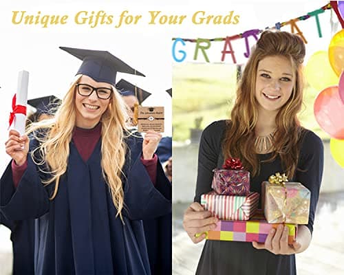 SAM & LORI Graduation Gifts Her Him 2026 High School 5th 6th 8th Grade Preschool College Teen Girls Bracelet Boys Cards Elementary Middle Kindergarten Nursing Daughter Personalized Women Link — view 6