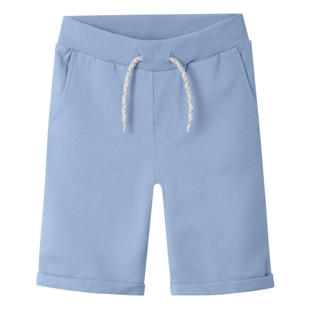 Name IT Nkmvermo Long Swe Shorts UNB F Noos - Pantalones Cortos Niños — view 9