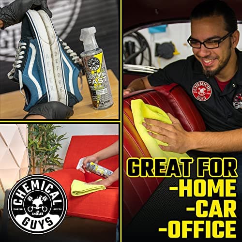 Chemical Guys Lightning Fast Carpet and Upholstery Stain Extractor - Chemical Guys Carpet Cleaner, Great for Fabric, Upholstery, Cars, Home, Office, Furniture, and More, Fresh Scent - 16 oz — view 2