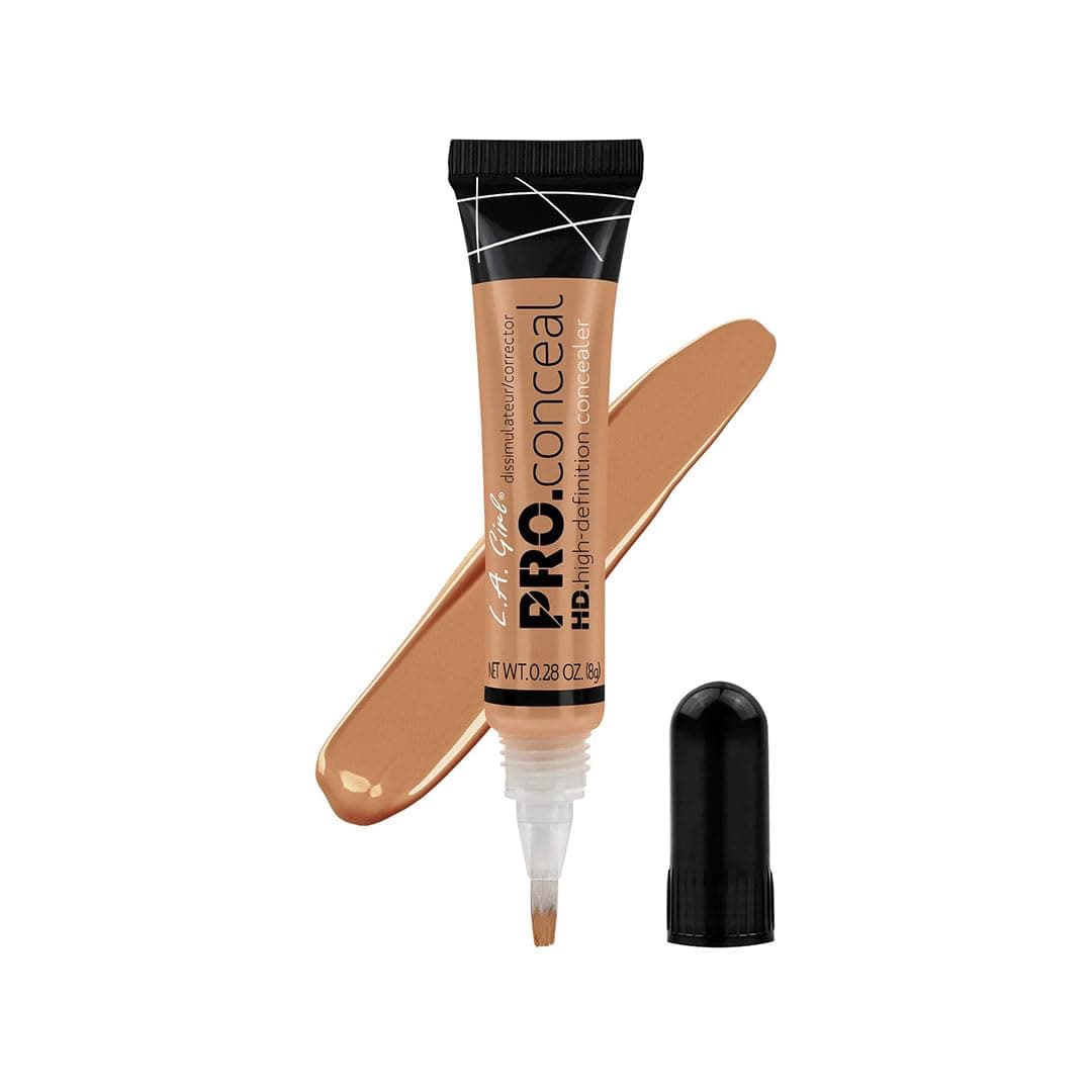 L.A. Girl - Corrector HD Pro Conceal | Cobertura completa | Aspecto natural | Minimiza líneas finas | Resistente | Larga duración, Light Yellow, 8 g — view 21