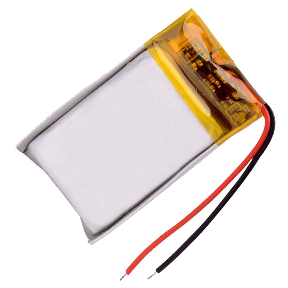 Batería 601730 LiPo 3.7V 290mAh 1.073Wh 1S 5C Liter Energy Battery para Electrónica Recargable teléfono portátil vídeo smartwatch Reloj GPS - No Apta para Radio Control 32x17x6mm (290mAh|601730) — view 2