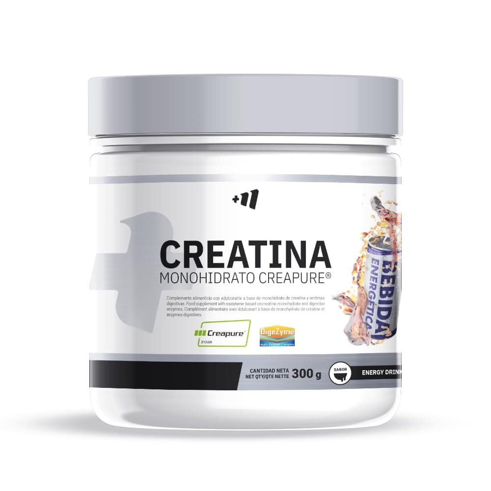 MASmusculo - Creatina Monohidratada Creapure - en Polvo - 300 g - Bote 3 Meses - Recuperador Muscular - Aumenta Masa Muscular - Sabor Dracula Cherry — view 4