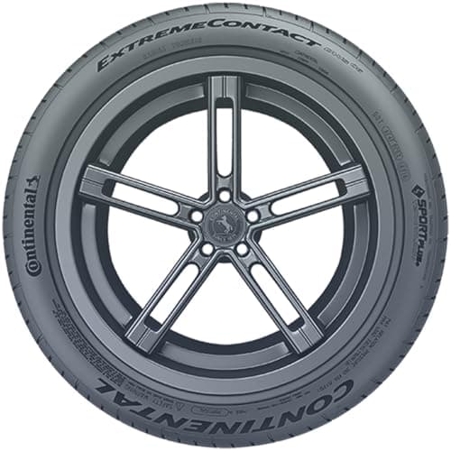 Continental Extreme Contact DWS06 All-Season Radial Tire - 245/40ZR18 97Y — view 3