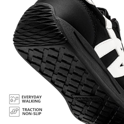 HOBIBEAR Men Barefoot Shoes Women Wide Toe Box Trail Running Lightweight Sneakers Breathable Comfortable Zero Drop Sole Minimalist for Outdoor Casual Daily Gym Travel Walking Training Jogging Black — view 2