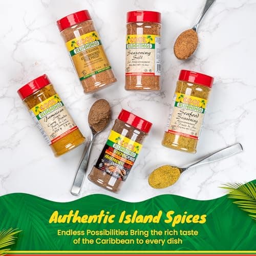 Cool Runnings Jamaican Style Curry Powder - 225g, Yellow — view 4