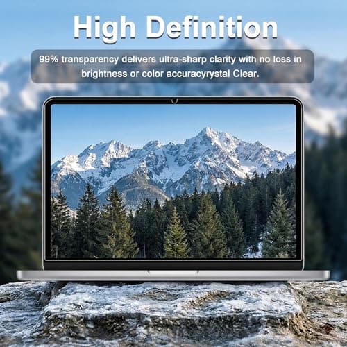 ProElife 2-Pack Anti Glare Screen Protector for 2026 New MacBook Neo 13 inch with Apple A18Pro Chip/A3404 Anti Scratch Accessories 5H Hardness Matte Protective Shield Film for MacBook Neo 13'' — view 5