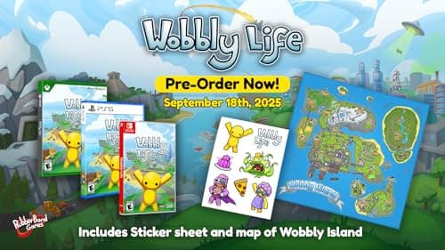 Wobbly Life Nintendo Switch