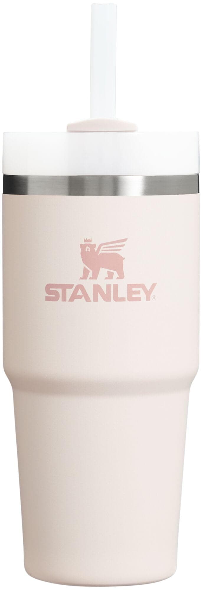 Stanley Quencher - Vaso H2.0 con mango - 1200 ml - Tapa de rosca con pajita incluida - Antifugas y portavasos de coche compatible para viajes - Vaso térmico de acero — view 53