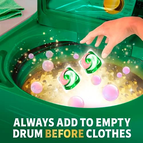 Gain Flings! "Wicked: For Good" Limited Edition Laundry Detergent Pacs, 42 Count, Fantabulous Floral Scent, 3 in 1 HE Detergent Pacs with Oxi Boost and Febreeze — view 6