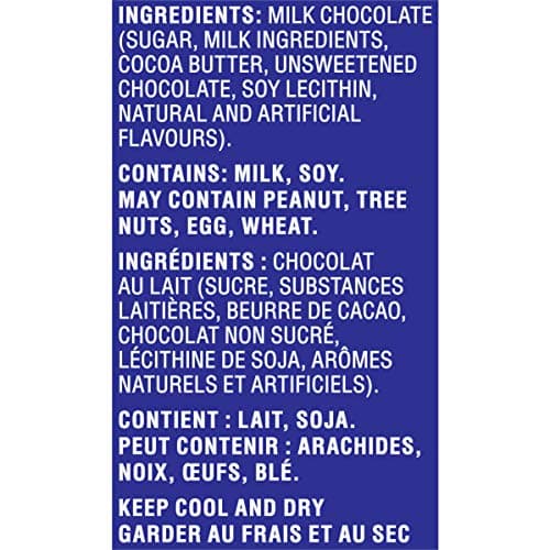 Cadbury Dairy Milk Mini Solid Easter Chocolate Eggs, 148g — view 2