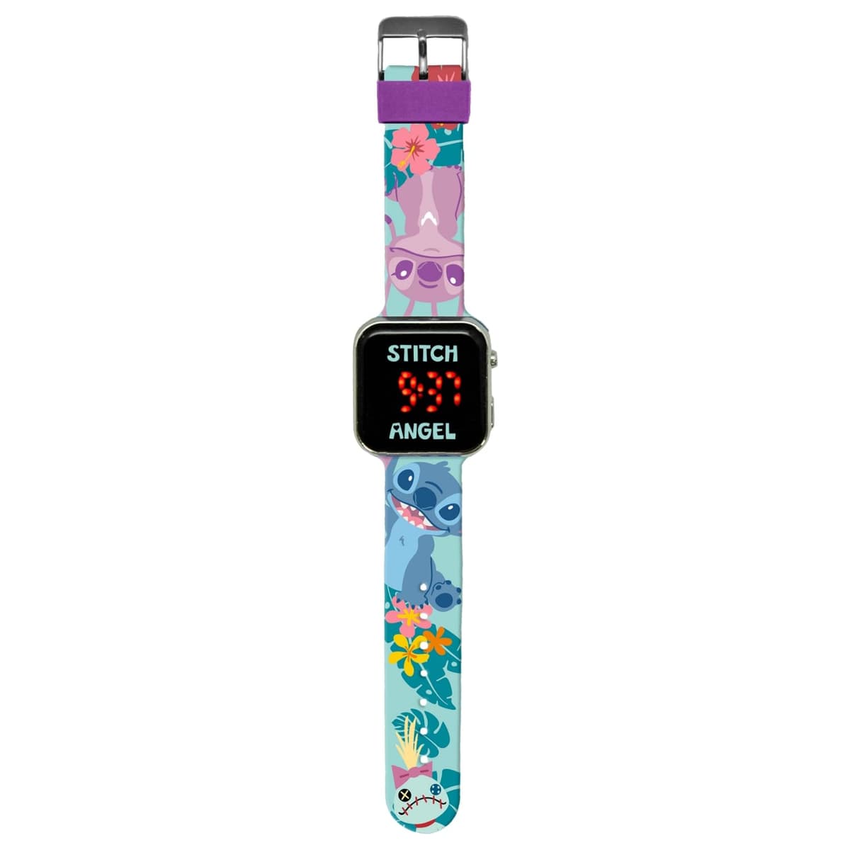 Kids Licensing - Reloj Digital LED para Niño y Niña con Personajes,Tiene Funciones de Hora, Fecha y Correa Ajustable — view 14