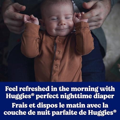 Huggies Overnites Size 4 Overnight Diapers (22-37 lbs), 58 Ct — view 4